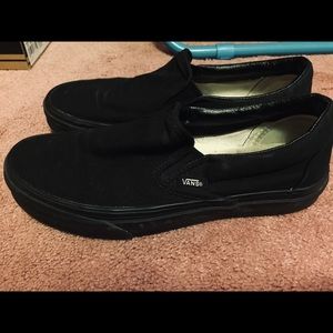 Black vans